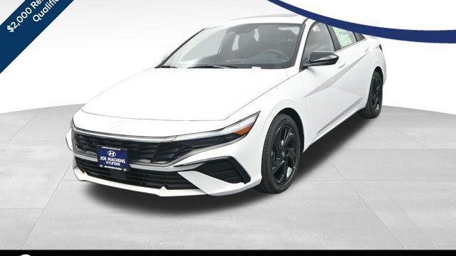 2026 Hyundai ELANTRA SEL Sport Premium