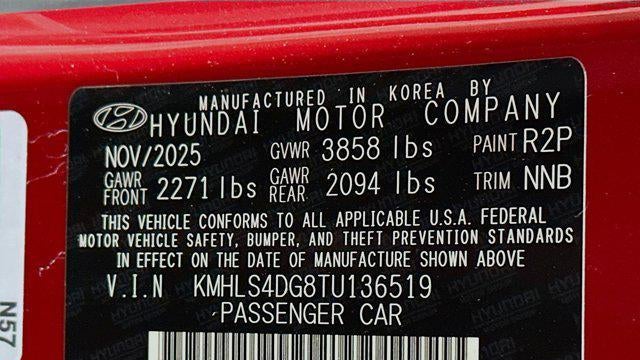 2026 Hyundai ELANTRA SEL Sport Premium