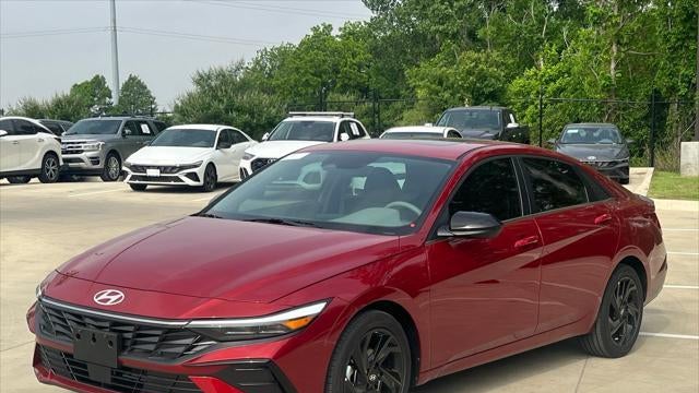 2026 Hyundai ELANTRA SEL Sport Premium