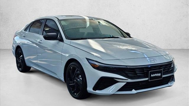 2026 Hyundai ELANTRA SEL Sport Premium