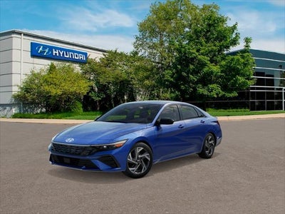 Photo of a 2026 Hyundai Elantra SEL Sport Premium 4DR Sedan for sale