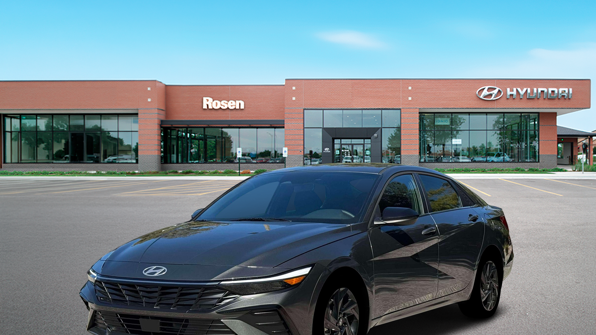 Preowned 2026 Hyundai ELANTRA SEL Sport Premium for Sale