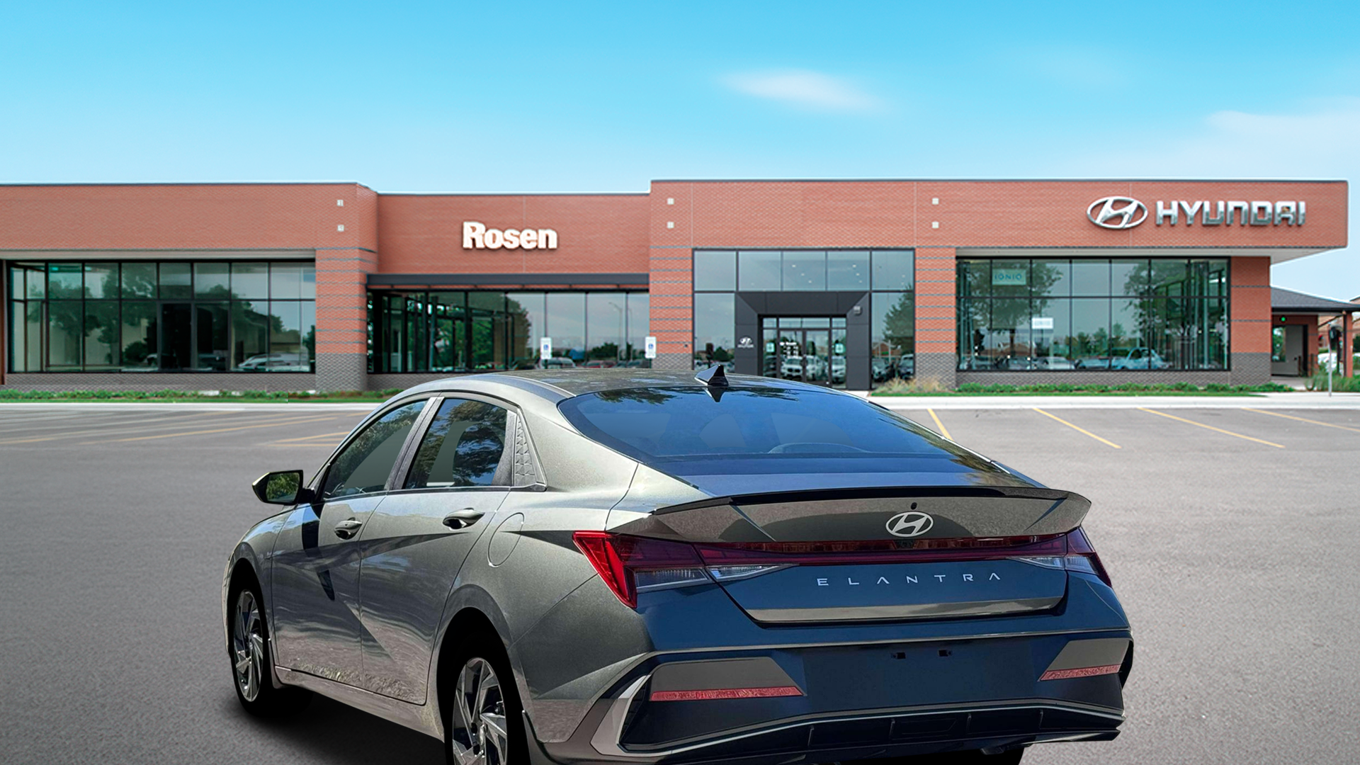 2026 Hyundai ELANTRA SEL Sport Premium