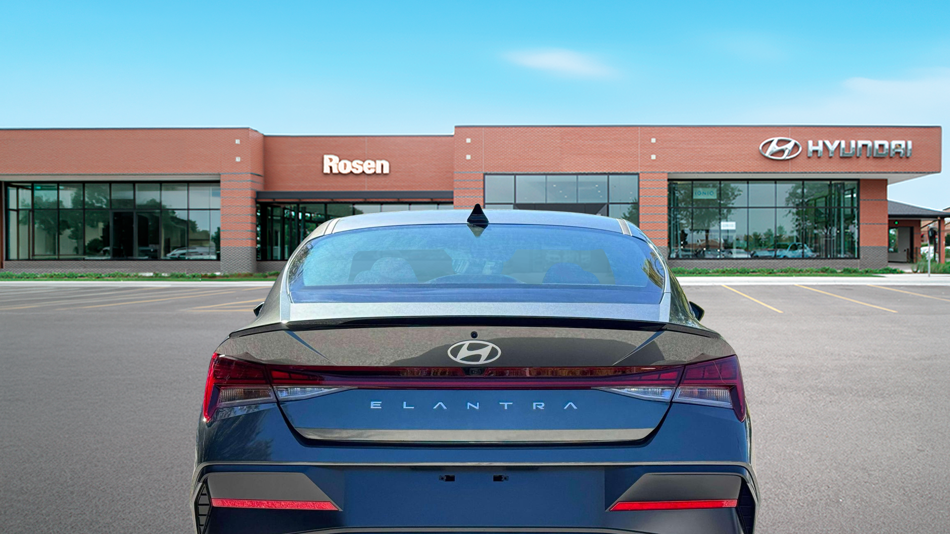 2026 Hyundai ELANTRA SEL Sport Premium