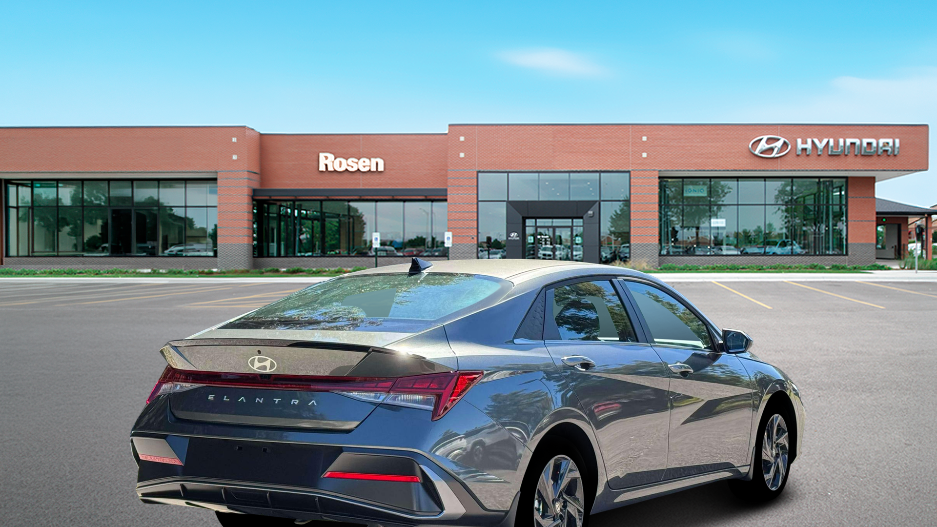 2026 Hyundai ELANTRA SEL Sport Premium