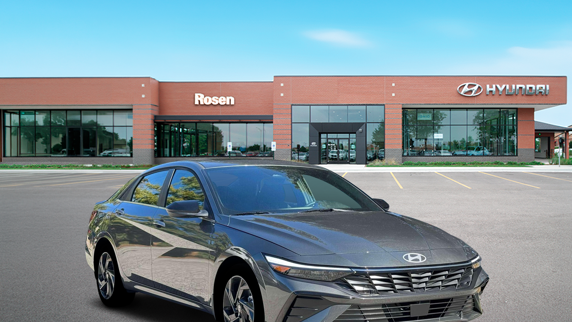 2026 Hyundai ELANTRA SEL Sport Premium