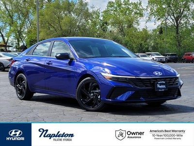 Photo of a 2026 Hyundai Elantra SEL Sport Premium 4DR Sedan for sale