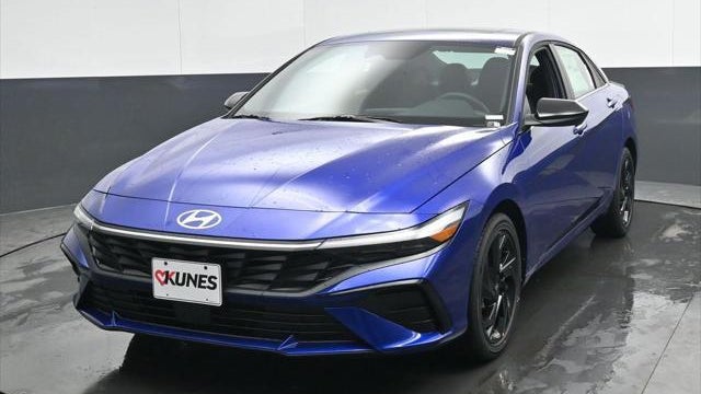 2026 Hyundai ELANTRA SEL Sport Premium