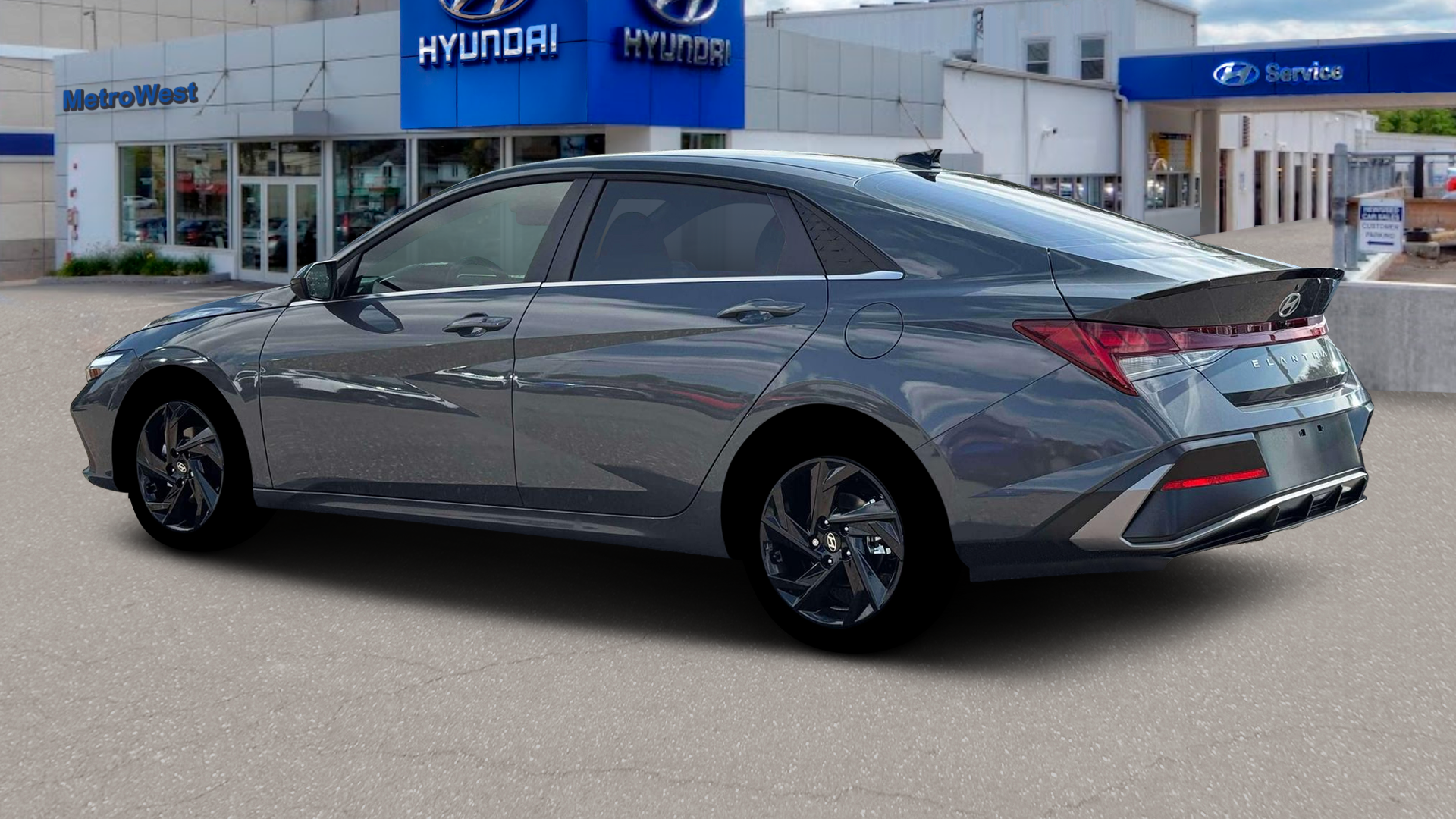 2026 Hyundai ELANTRA SEL Sport Premium