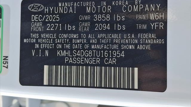2026 Hyundai ELANTRA SEL Sport Premium
