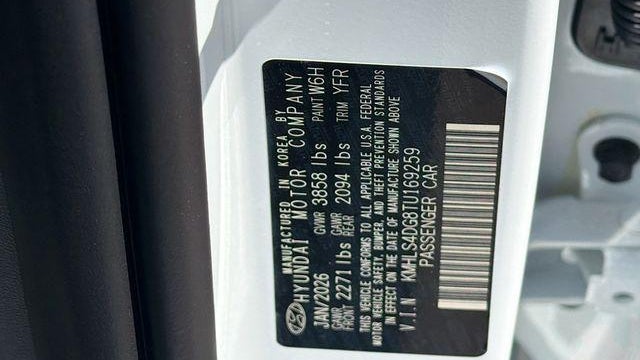 2026 Hyundai ELANTRA SEL Sport Premium