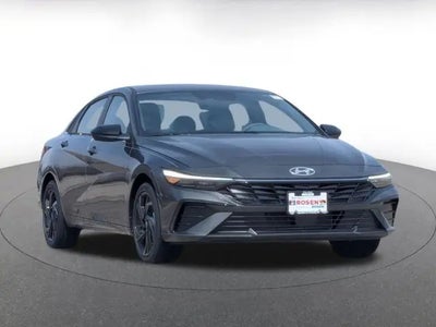 2026 Hyundai Elantra SEL Sport Premium 4DR Sedan