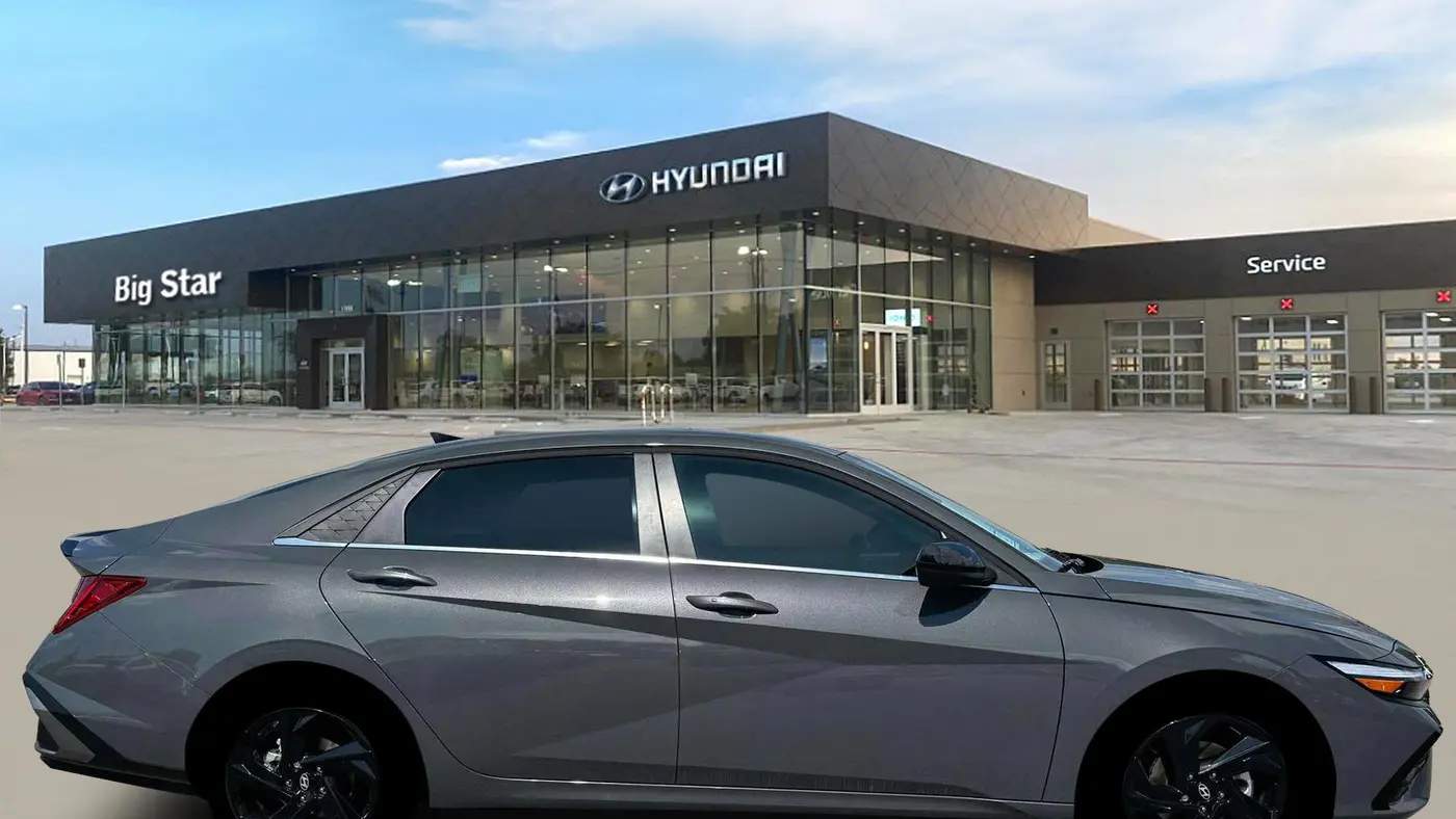 2026 Hyundai ELANTRA SEL Sport Premium