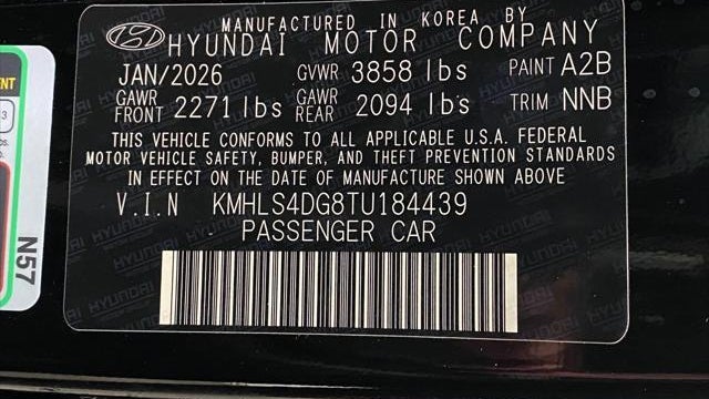 2026 Hyundai ELANTRA SEL Sport Premium