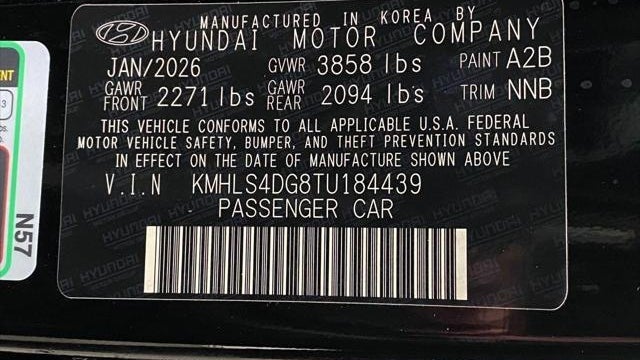 2026 Hyundai ELANTRA SEL Sport Premium