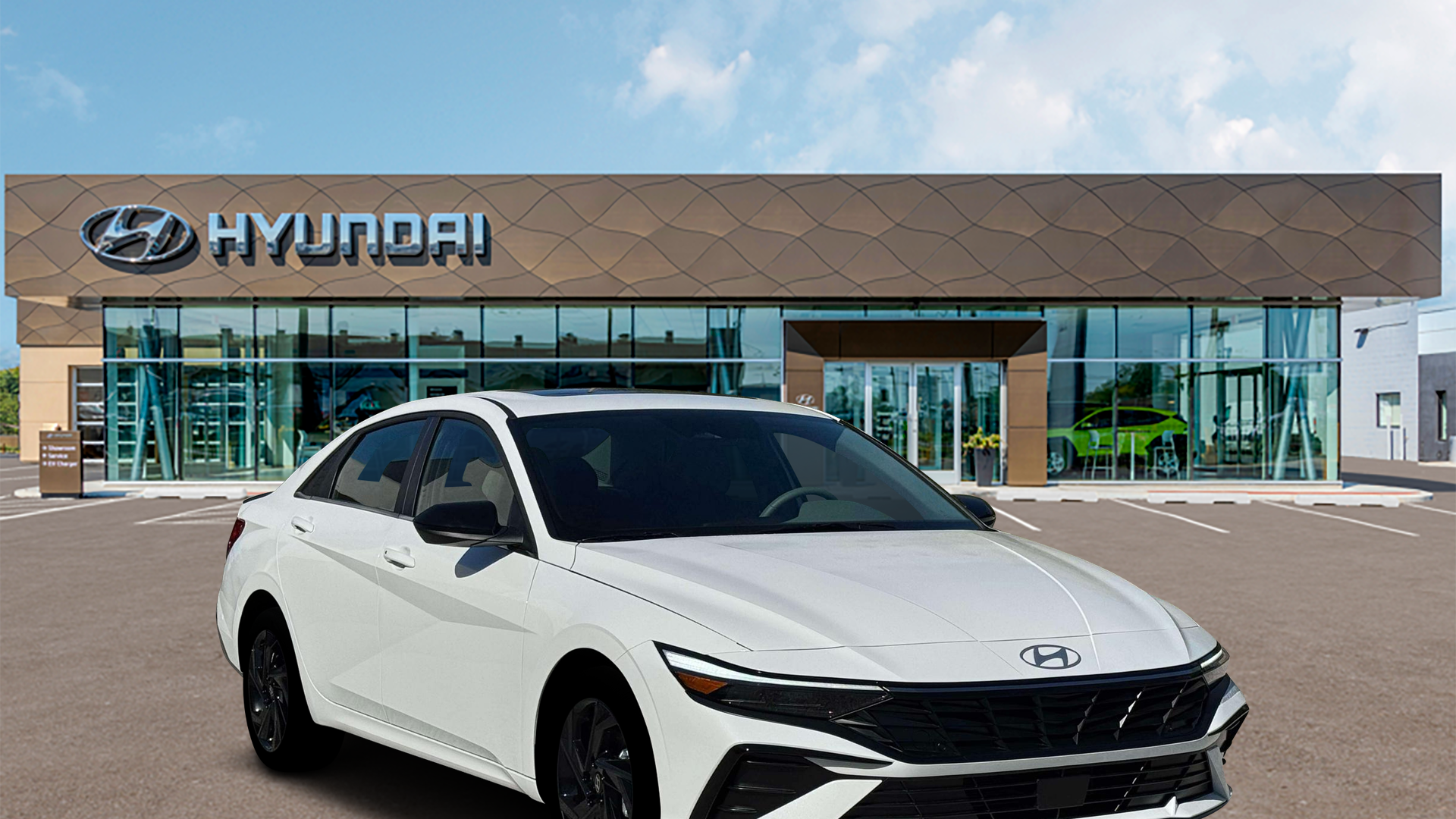 2026 Hyundai ELANTRA SEL Sport Premium