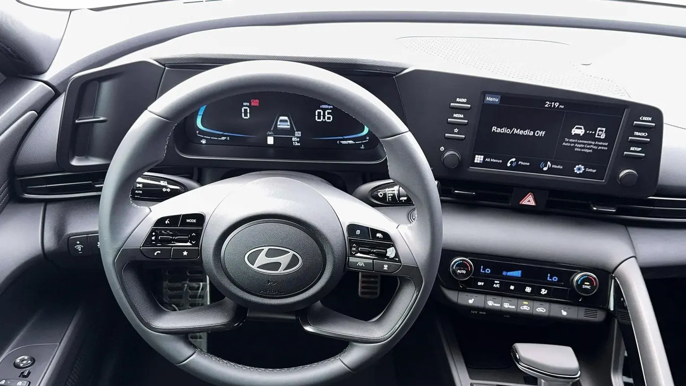 2026 Hyundai ELANTRA SEL Sport Premium
