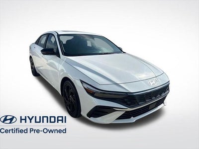 2026 Hyundai Elantra SEL Sport Premium 4DR Sedan
