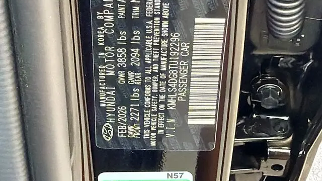 2026 Hyundai ELANTRA SEL Sport Premium