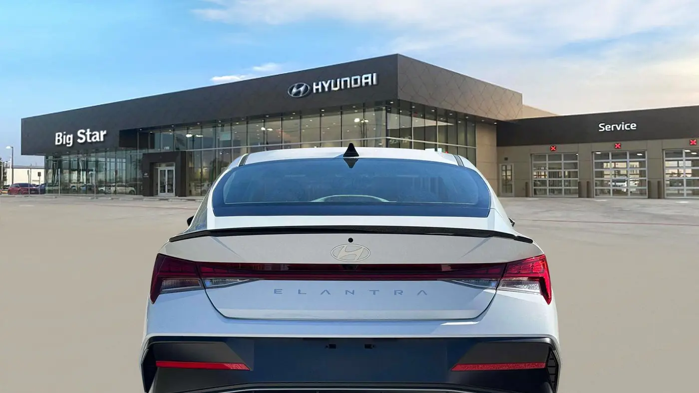 2026 Hyundai ELANTRA SEL Sport Premium