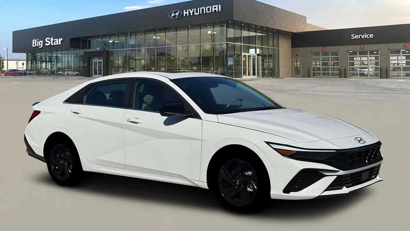 2026 Hyundai ELANTRA SEL Sport Premium