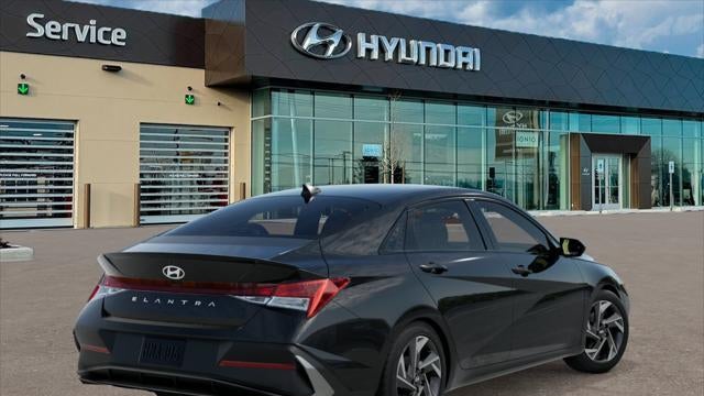 2026 Hyundai ELANTRA SEL Sport Premium