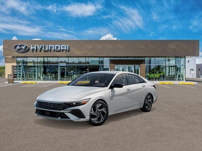 2026 Hyundai Elantra SEL Sport Premium 4DR Sedan