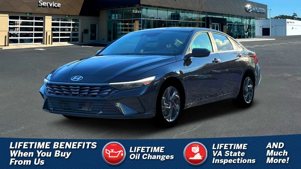 Preowned 2026 Hyundai ELANTRA SEL Sport Premium for Sale
