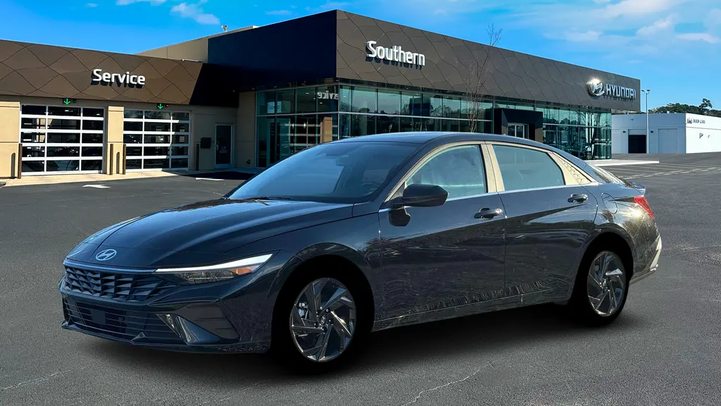 2026 Hyundai ELANTRA SEL Sport Premium