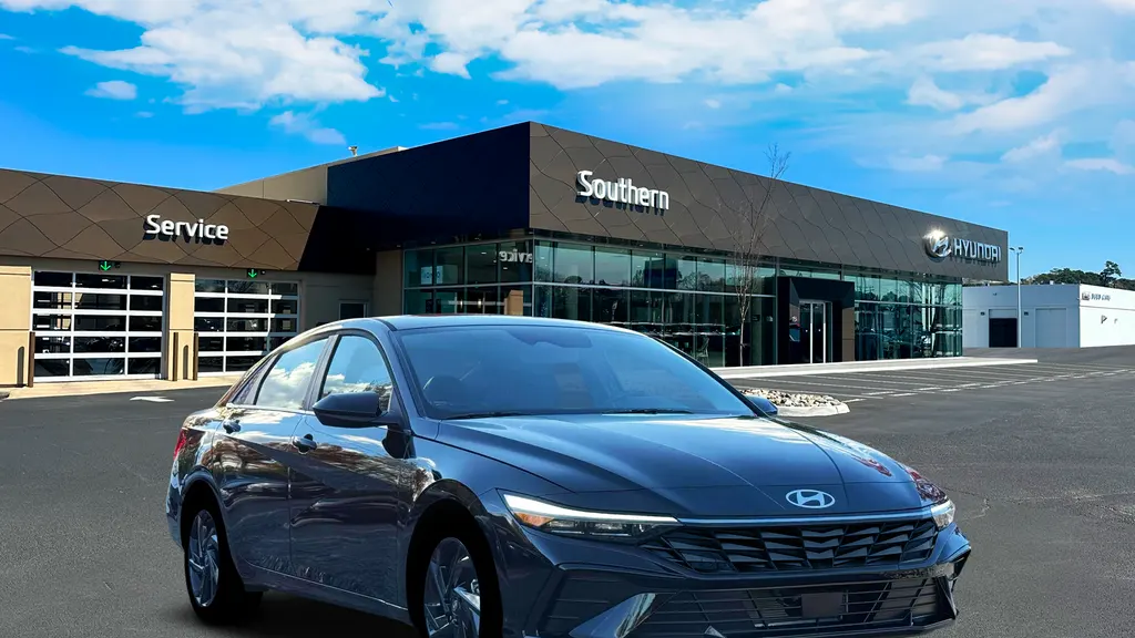 2026 Hyundai ELANTRA SEL Sport Premium