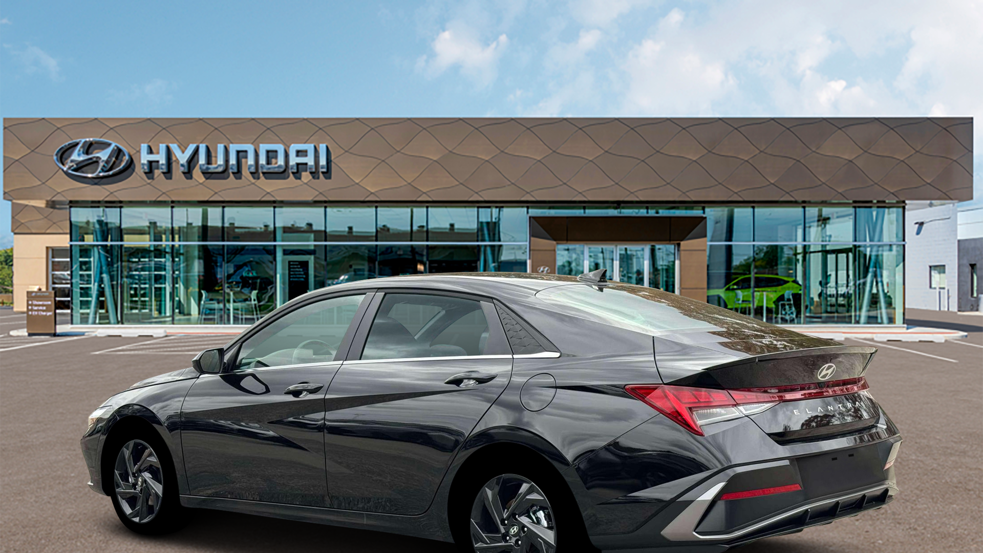 2026 Hyundai ELANTRA SEL Sport Premium