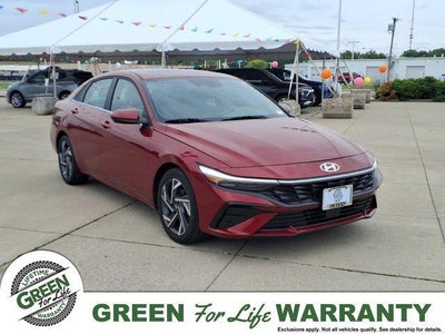 2024 Hyundai Elantra SEL 4DR Sedan