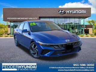 2024 Hyundai ELANTRA SEL