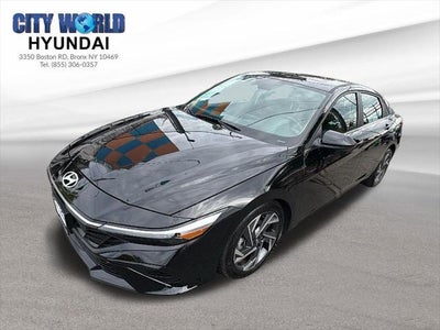 2024 Hyundai Elantra SEL 4DR Sedan