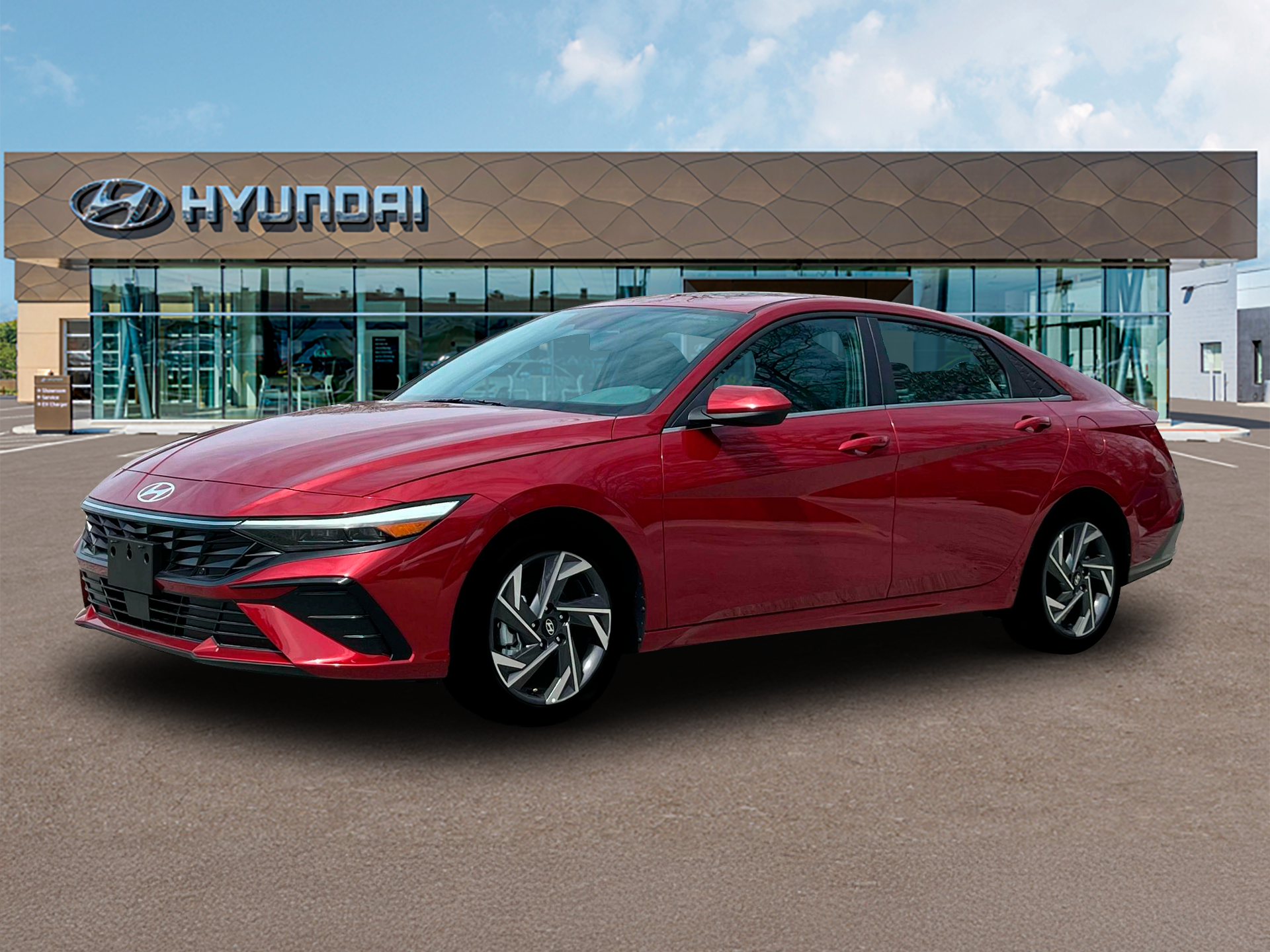 2024 Hyundai ELANTRA SEL — photo 1 of 12