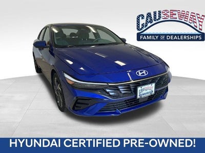 Photo of a 2024 Hyundai Elantra SEL 4DR Sedan for sale