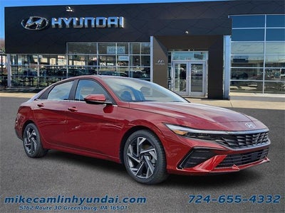 2024 Hyundai Elantra SEL 4DR Sedan