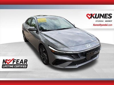 2025 Hyundai Elantra SEL Convenience 4DR Sedan