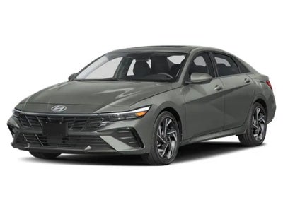 2025 Hyundai Elantra SEL Convenience 4DR Sedan