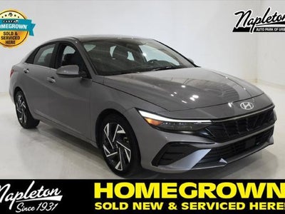 2025 Hyundai Elantra SEL Convenience 4DR Sedan