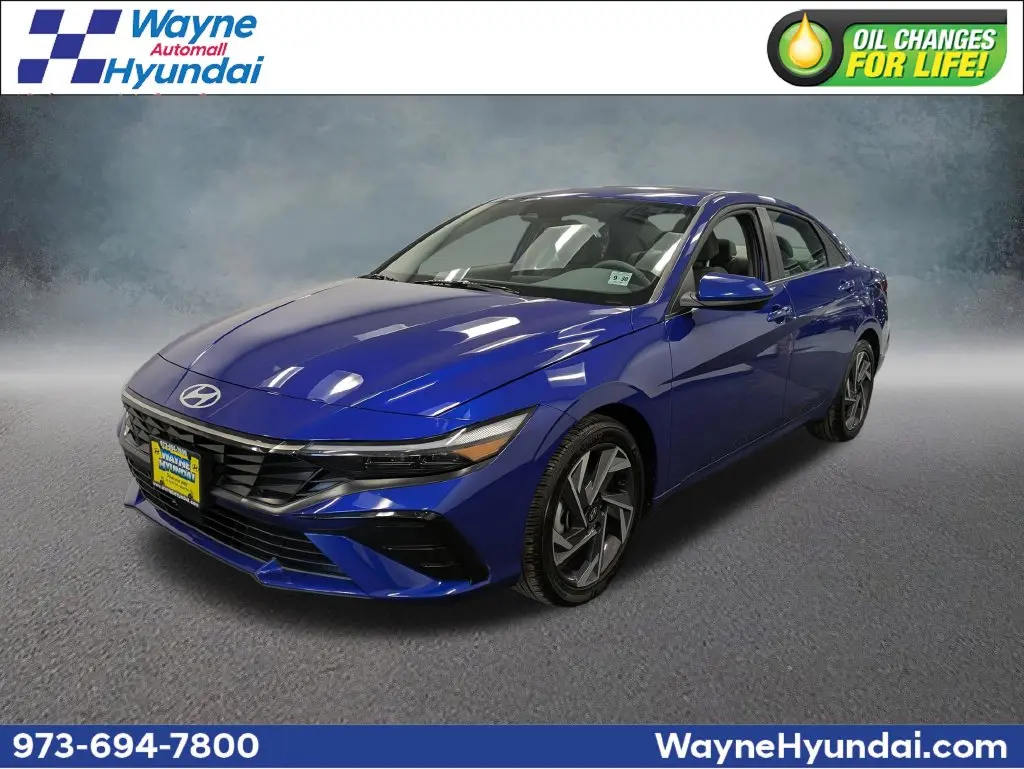 2025 Hyundai Elantra
