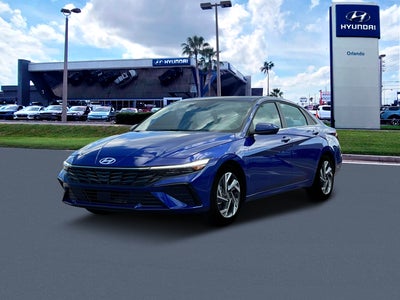 Photo of a 2025 Hyundai Elantra SEL Convenience 4DR Sedan for sale