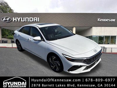2025 Hyundai Elantra SEL Convenience 4DR Sedan