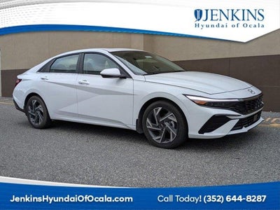 Photo of a 2025 Hyundai Elantra SEL Convenience 4DR Sedan for sale
