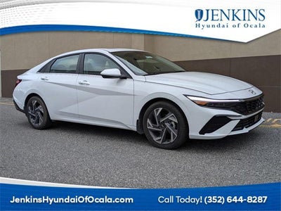 Photo of a 2025 Hyundai Elantra SEL Convenience 4DR Sedan for sale