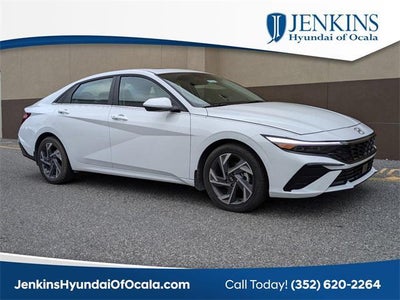 2025 Hyundai Elantra SEL Convenience 4DR Sedan