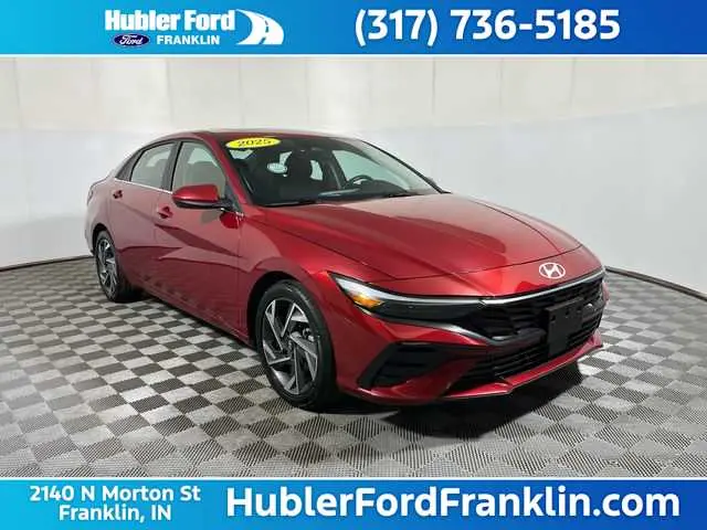 2025 Hyundai Elantra