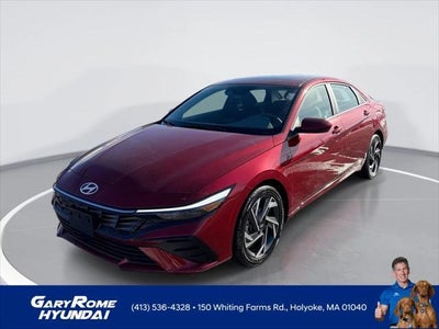 Photo of a 2025 Hyundai Elantra SEL Convenience 4DR Sedan for sale