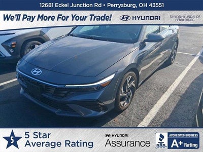 Photo of a 2025 Hyundai Elantra SEL Convenience 4DR Sedan for sale