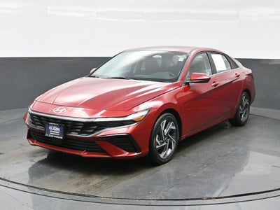 2025 Hyundai Elantra SEL Convenience 4DR Sedan